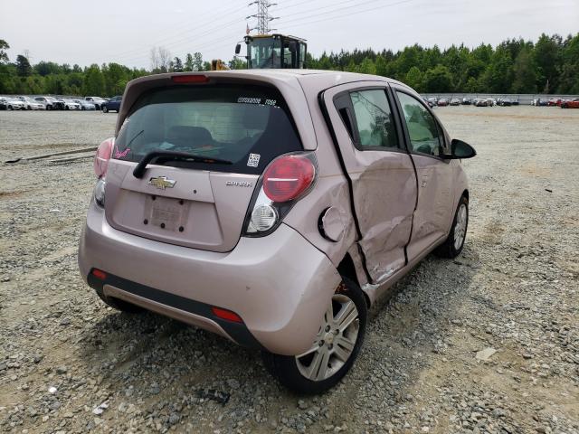 Photo 3 VIN: KL8CB6S95DC595415 - CHEVROLET SPARK LS 