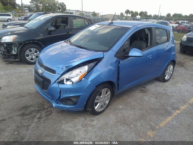 Photo 1 VIN: KL8CB6S95EC468827 - CHEVROLET SPARK 