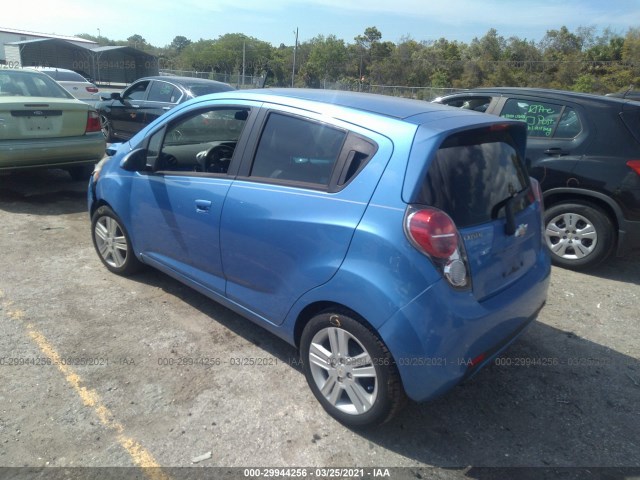 Photo 2 VIN: KL8CB6S95EC468827 - CHEVROLET SPARK 