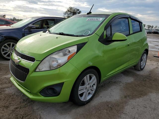 Photo 1 VIN: KL8CB6S95EC477771 - CHEVROLET SPARK LS 