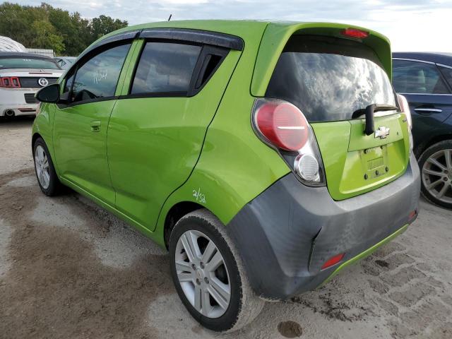 Photo 2 VIN: KL8CB6S95EC477771 - CHEVROLET SPARK LS 