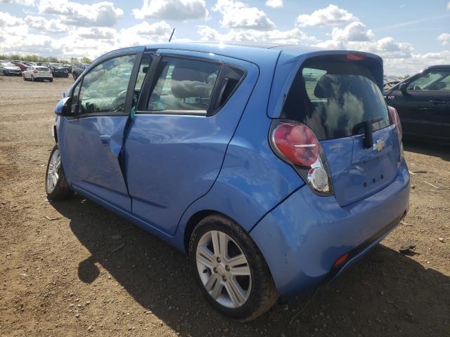 Photo 2 VIN: KL8CB6S95EC482467 - CHEVROLET SPARK LS 