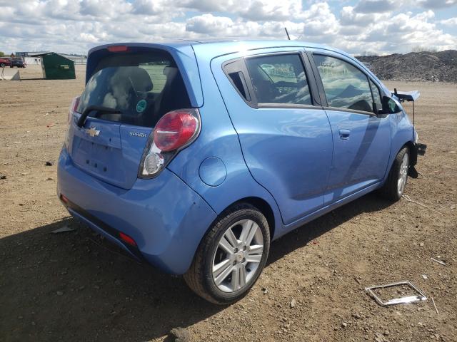 Photo 3 VIN: KL8CB6S95EC482467 - CHEVROLET SPARK LS 