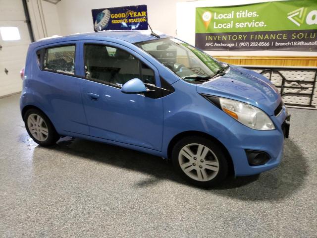 Photo 3 VIN: KL8CB6S95EC491668 - CHEVROLET SPARK LS 