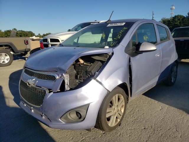 Photo 1 VIN: KL8CB6S95EC495025 - CHEVROLET SPARK LS 