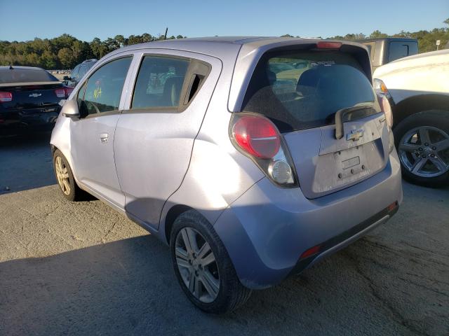 Photo 2 VIN: KL8CB6S95EC495025 - CHEVROLET SPARK LS 