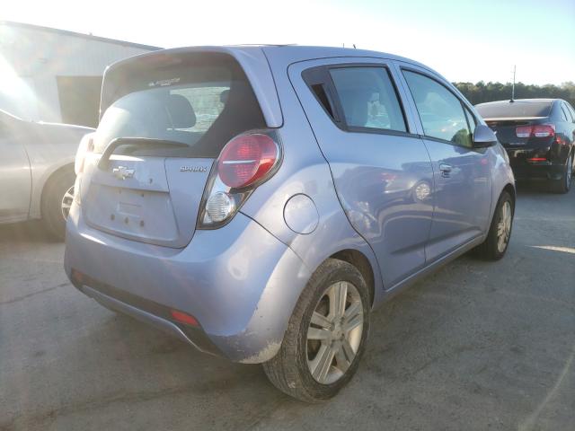 Photo 3 VIN: KL8CB6S95EC495025 - CHEVROLET SPARK LS 