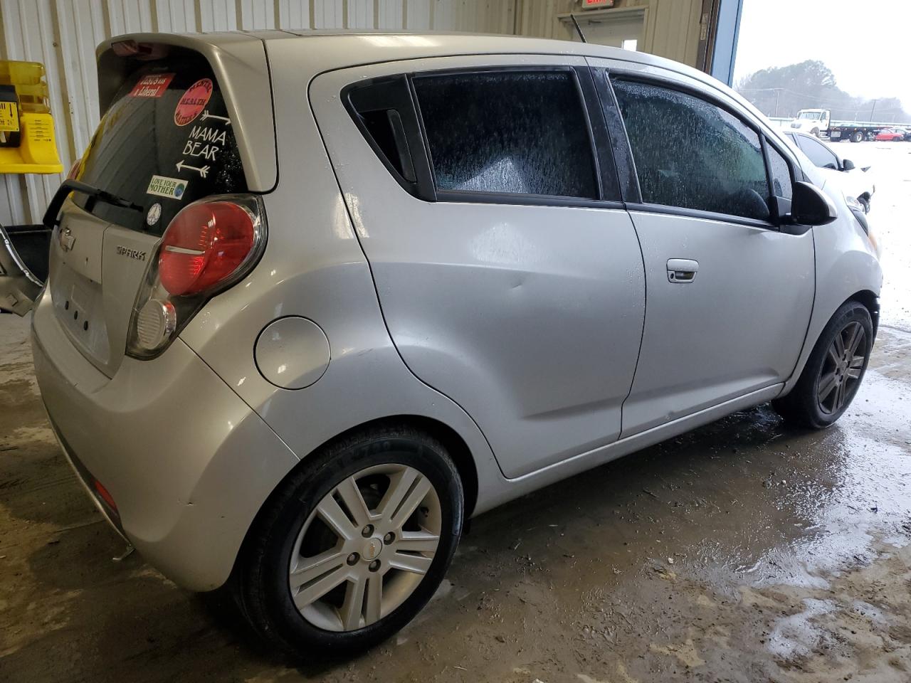 Photo 2 VIN: KL8CB6S95EC497941 - CHEVROLET SPARK 