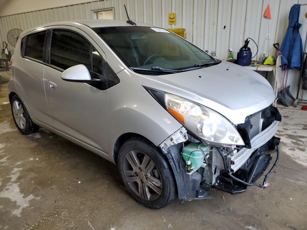 Photo 3 VIN: KL8CB6S95EC497941 - CHEVROLET SPARK 