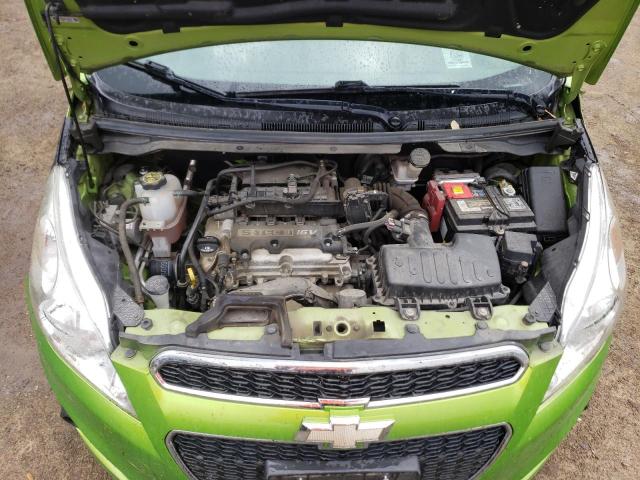 Photo 10 VIN: KL8CB6S95EC523664 - CHEVROLET SPARK LS 