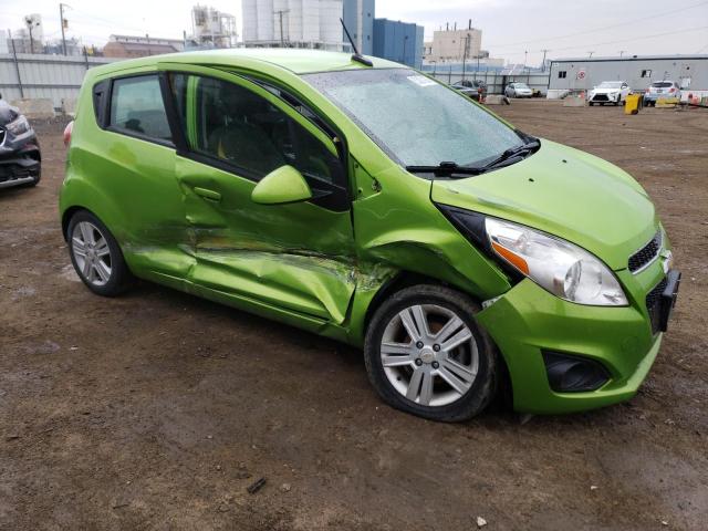 Photo 3 VIN: KL8CB6S95EC523664 - CHEVROLET SPARK LS 