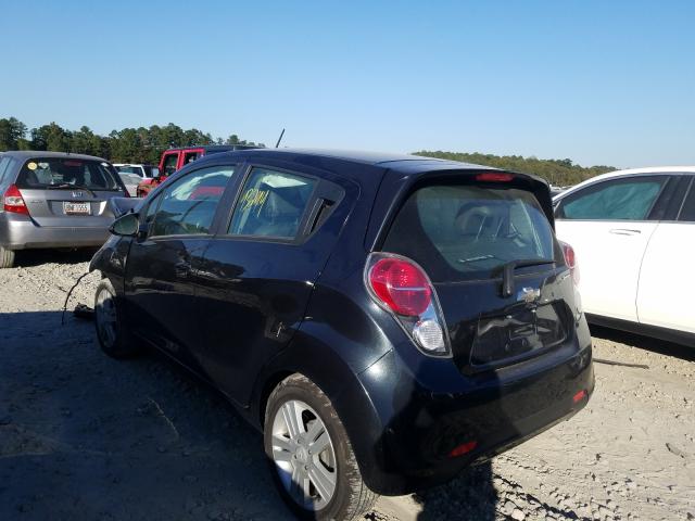 Photo 2 VIN: KL8CB6S95EC524796 - CHEVROLET SPARK LS 