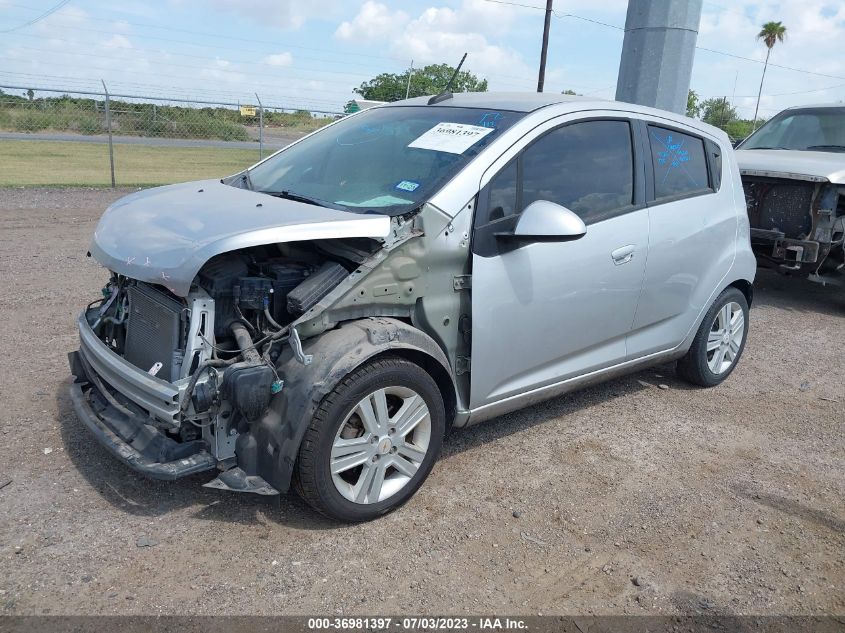 Photo 1 VIN: KL8CB6S95EC526323 - CHEVROLET SPARK 