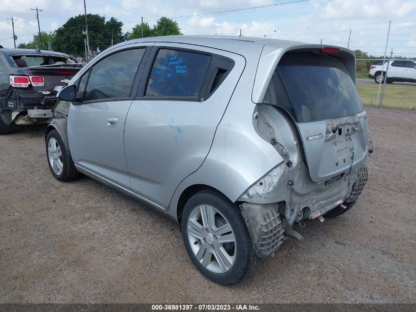 Photo 2 VIN: KL8CB6S95EC526323 - CHEVROLET SPARK 