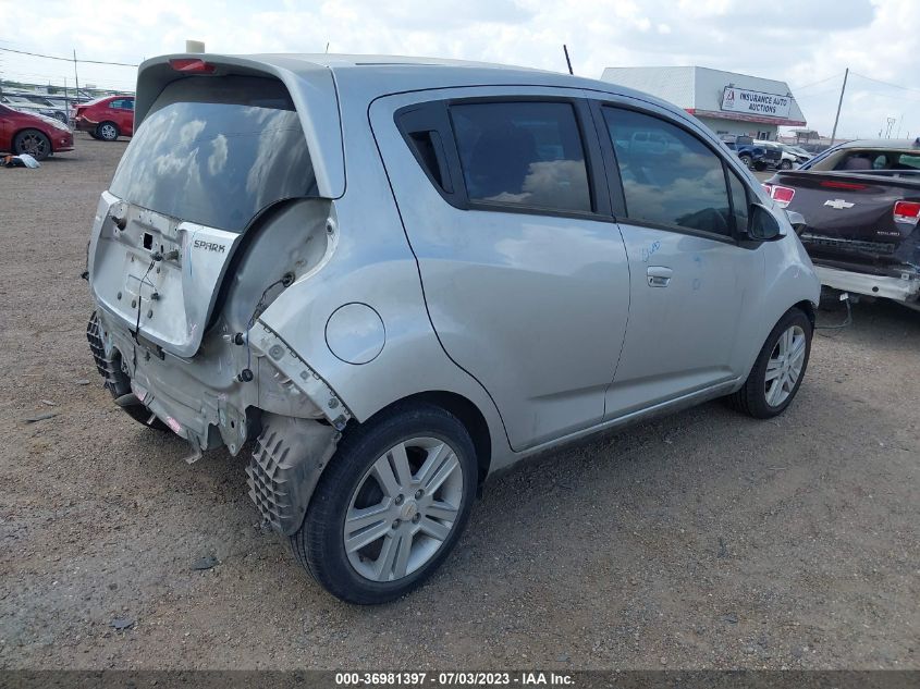 Photo 3 VIN: KL8CB6S95EC526323 - CHEVROLET SPARK 