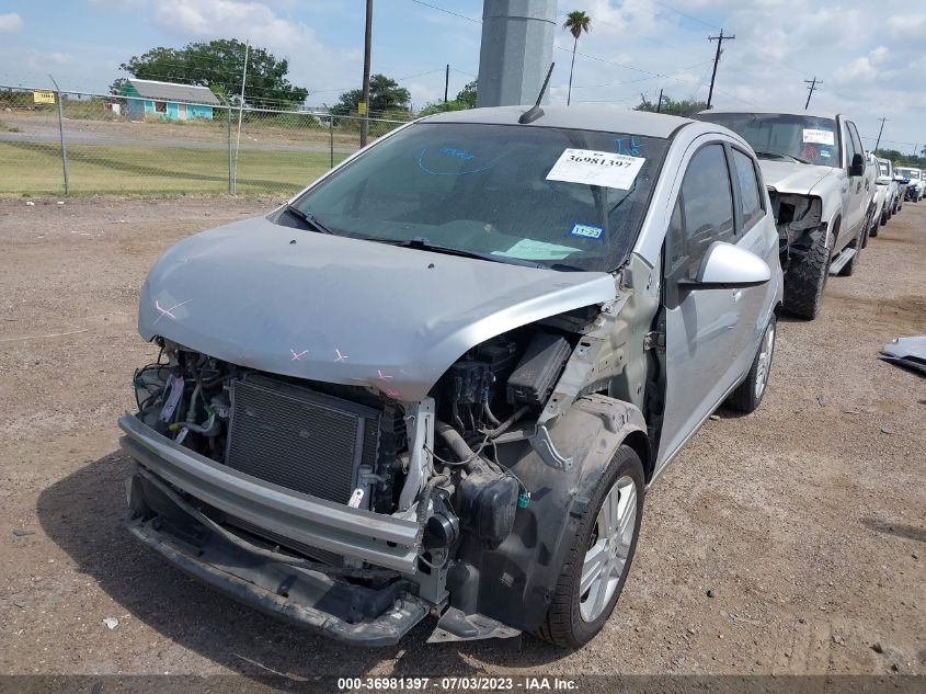 Photo 5 VIN: KL8CB6S95EC526323 - CHEVROLET SPARK 