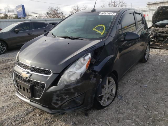 Photo 1 VIN: KL8CB6S95EC546927 - CHEVROLET SPARK LS 