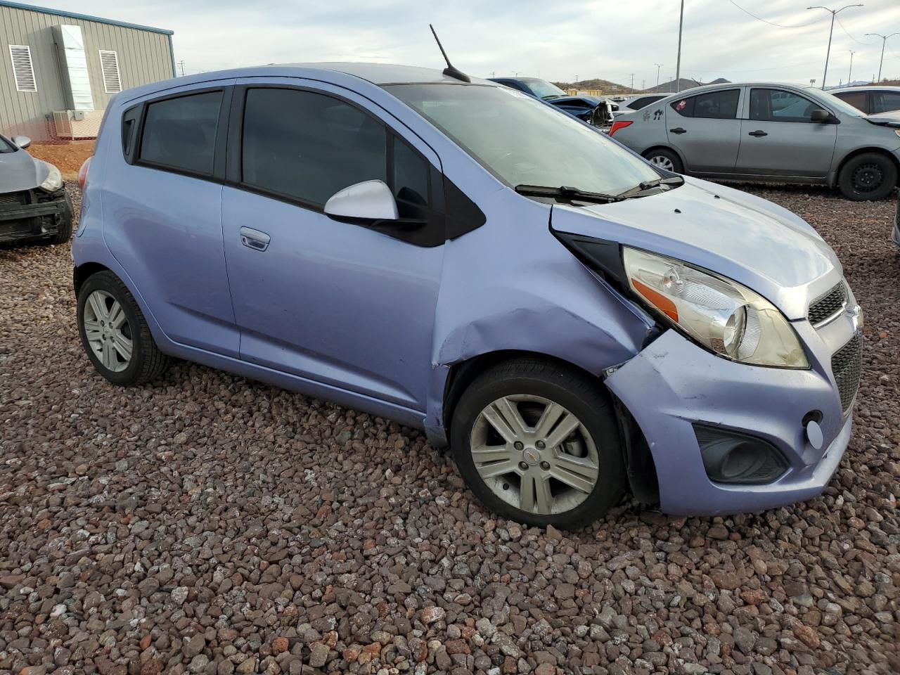 Photo 3 VIN: KL8CB6S95EC560715 - CHEVROLET SPARK 