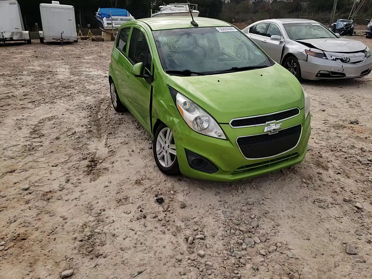 Photo 10 VIN: KL8CB6S95EC575327 - CHEVROLET SPARK 