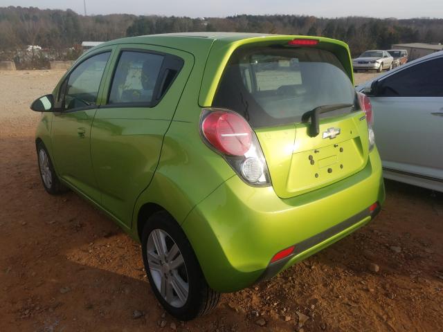 Photo 2 VIN: KL8CB6S95EC575327 - CHEVROLET SPARK 