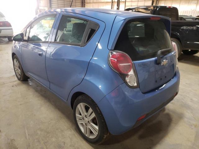 Photo 2 VIN: KL8CB6S95EC589065 - CHEVROLET SPARK LS 