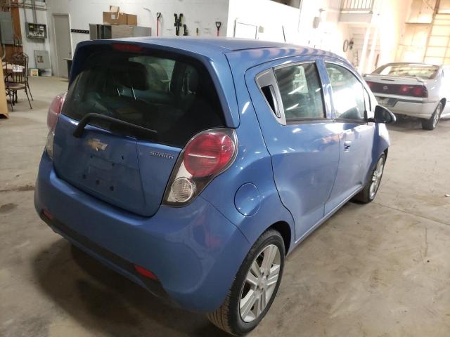 Photo 3 VIN: KL8CB6S95EC589065 - CHEVROLET SPARK LS 