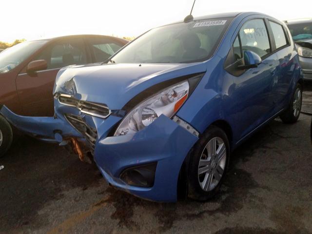 Photo 1 VIN: KL8CB6S95FC745459 - CHEVROLET SPARK LS 