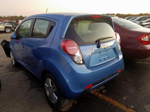 Photo 2 VIN: KL8CB6S95FC745459 - CHEVROLET SPARK LS 