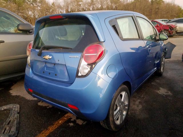 Photo 3 VIN: KL8CB6S95FC745459 - CHEVROLET SPARK LS 