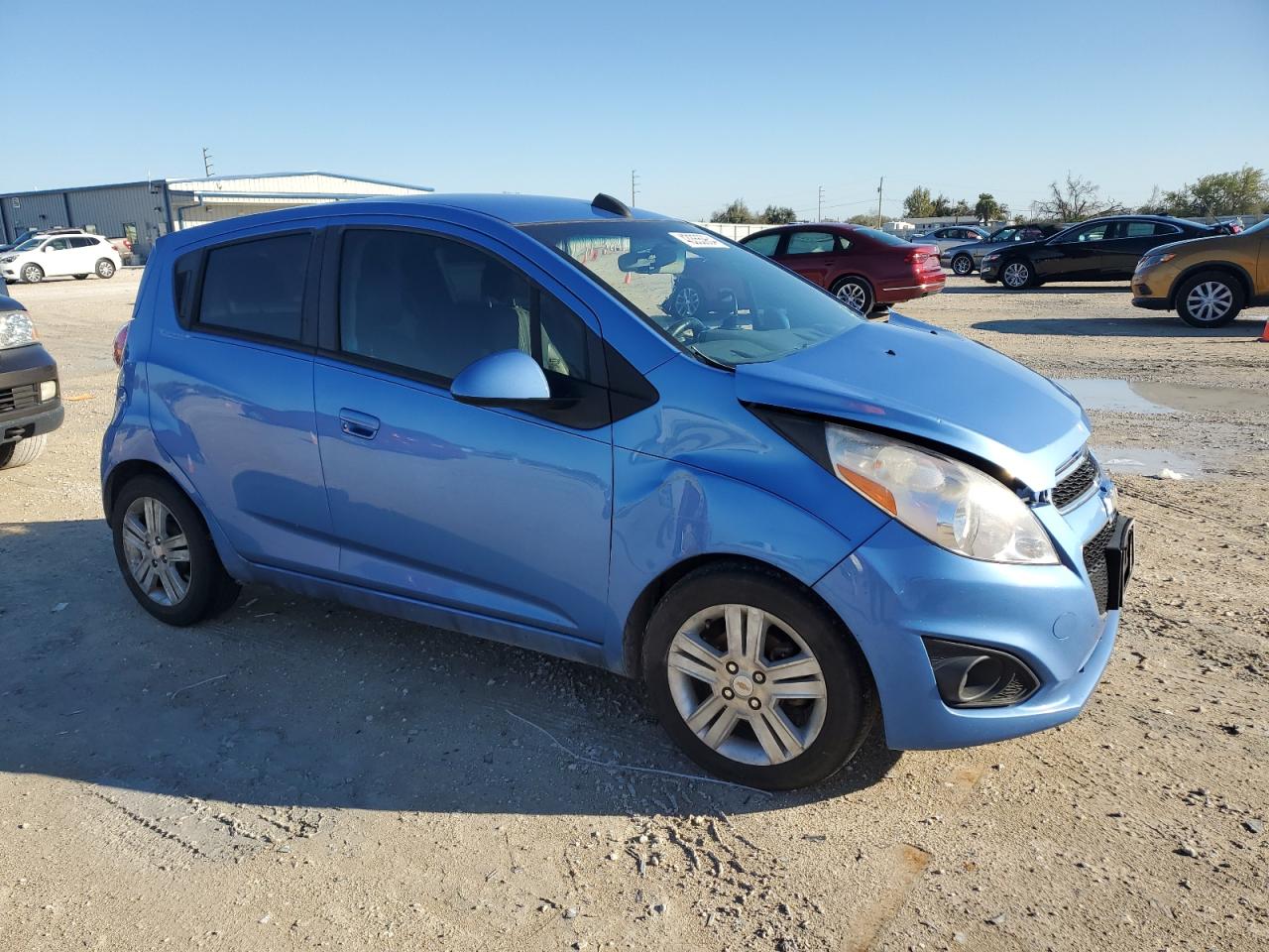 Photo 3 VIN: KL8CB6S95FC746689 - CHEVROLET SPARK 