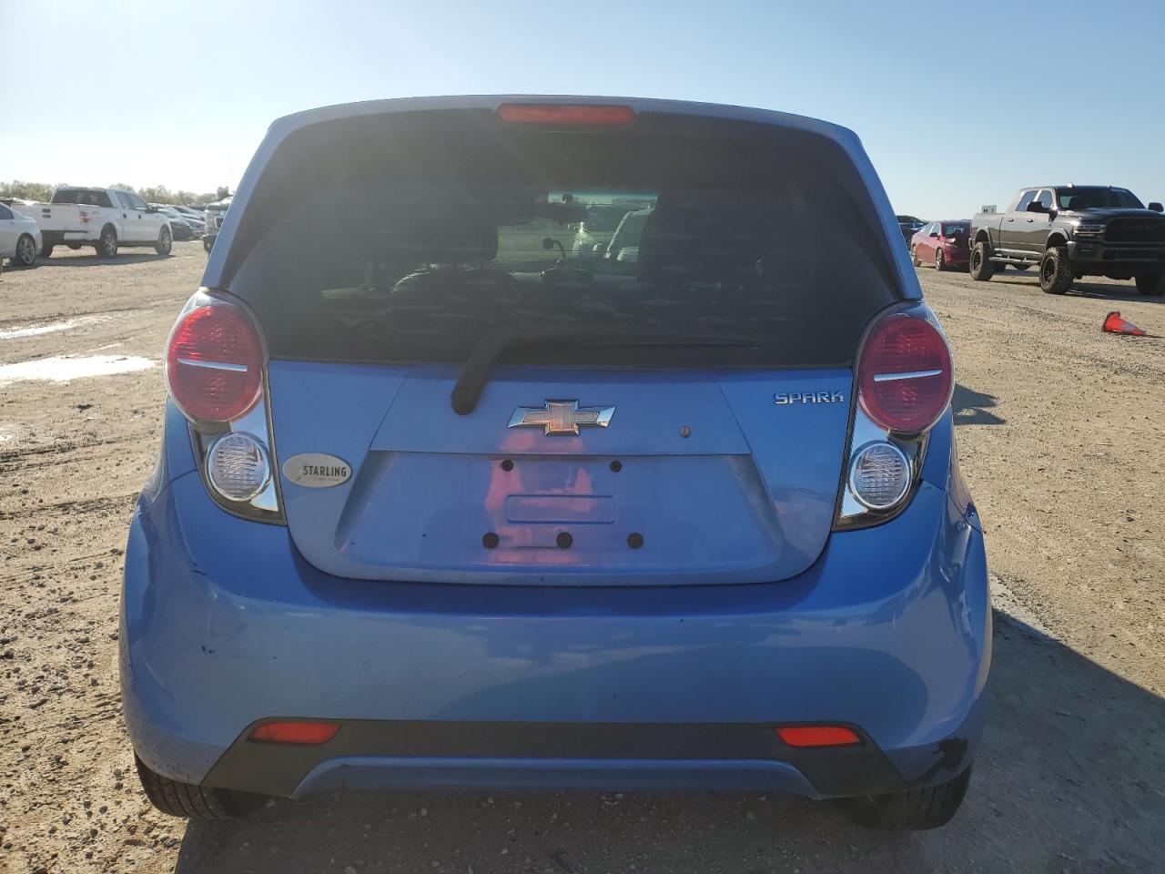 Photo 5 VIN: KL8CB6S95FC746689 - CHEVROLET SPARK 