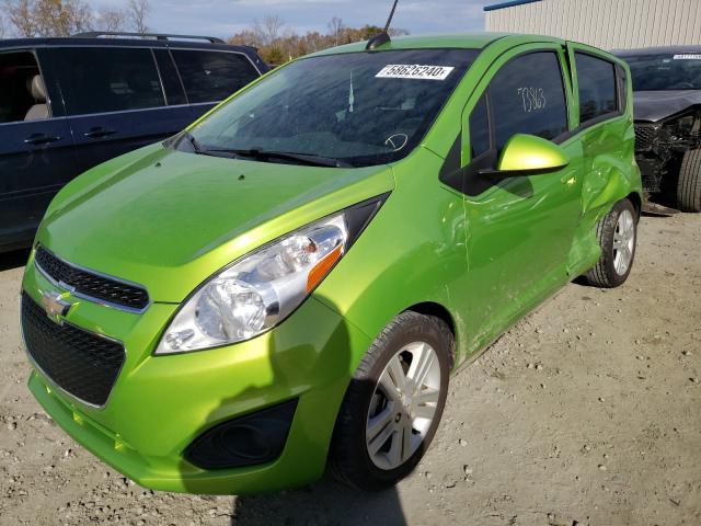 Photo 1 VIN: KL8CB6S95FC748121 - CHEVROLET SPARK LS 