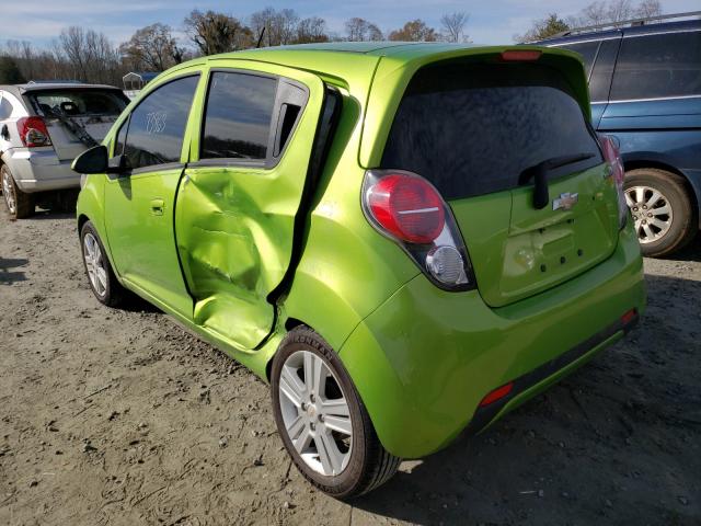 Photo 2 VIN: KL8CB6S95FC748121 - CHEVROLET SPARK LS 