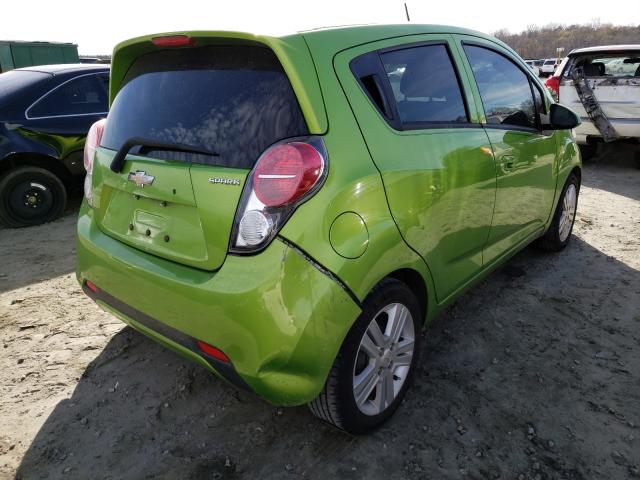 Photo 3 VIN: KL8CB6S95FC748121 - CHEVROLET SPARK LS 