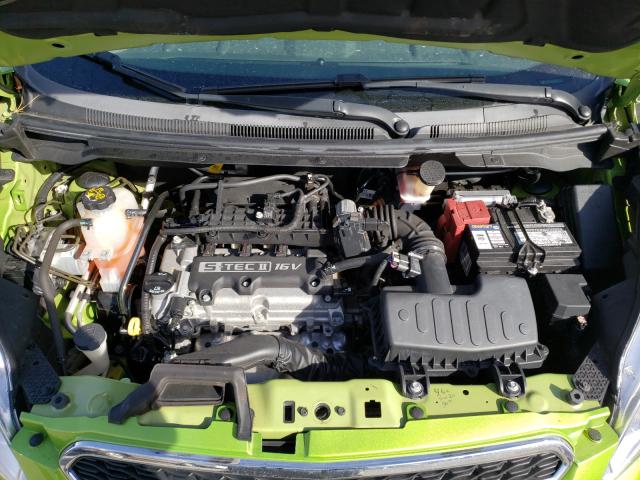 Photo 6 VIN: KL8CB6S95FC748121 - CHEVROLET SPARK LS 