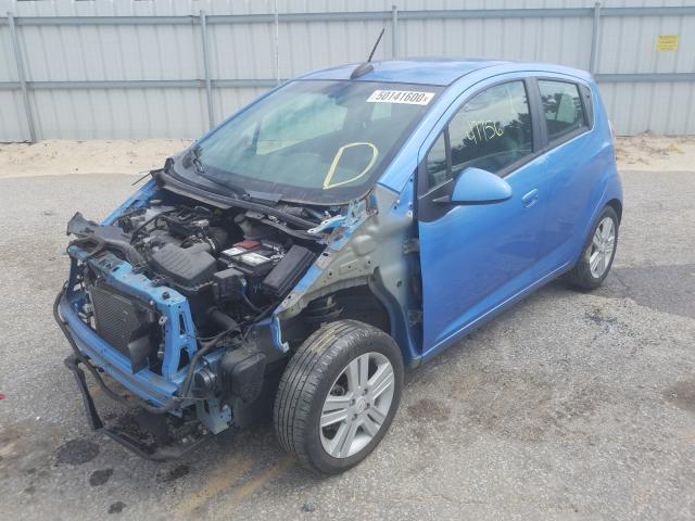 Photo 1 VIN: KL8CB6S95FC767087 - CHEVROLET SPARK LS 