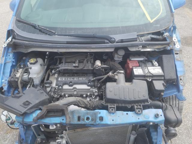 Photo 6 VIN: KL8CB6S95FC767087 - CHEVROLET SPARK LS 