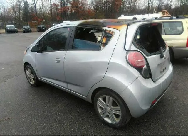 Photo 2 VIN: KL8CB6S96DC504779 - CHEVROLET SPARK 