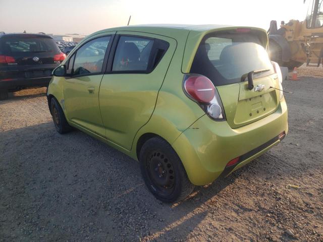 Photo 2 VIN: KL8CB6S96DC560155 - CHEVROLET SPARK LS 