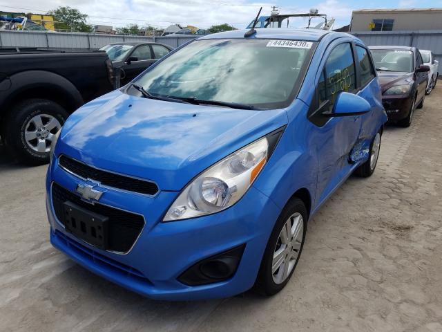 Photo 1 VIN: KL8CB6S96DC562147 - CHEVROLET SPARK LS 