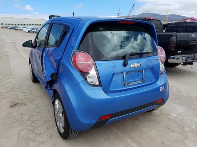 Photo 2 VIN: KL8CB6S96DC562147 - CHEVROLET SPARK LS 