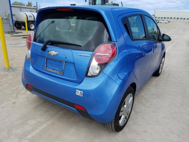 Photo 3 VIN: KL8CB6S96DC562147 - CHEVROLET SPARK LS 