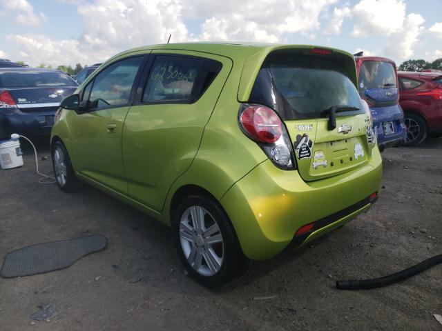 Photo 2 VIN: KL8CB6S96DC569051 - CHEVROLET SPARK LS 