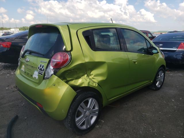 Photo 3 VIN: KL8CB6S96DC569051 - CHEVROLET SPARK LS 