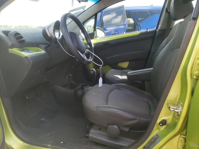 Photo 4 VIN: KL8CB6S96DC569051 - CHEVROLET SPARK LS 