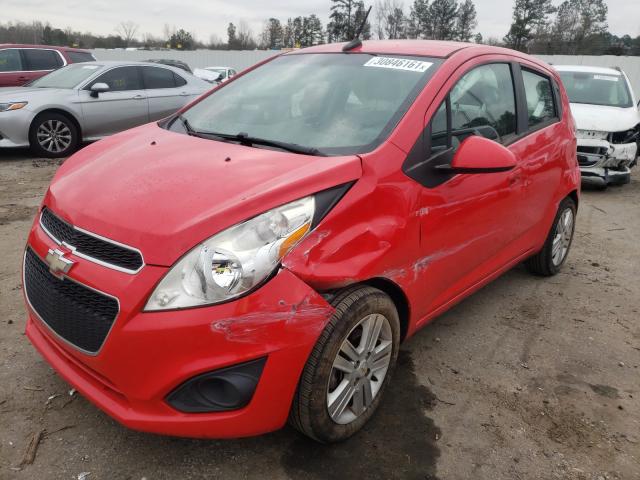 Photo 1 VIN: KL8CB6S96DC572953 - CHEVROLET SPARK LS 