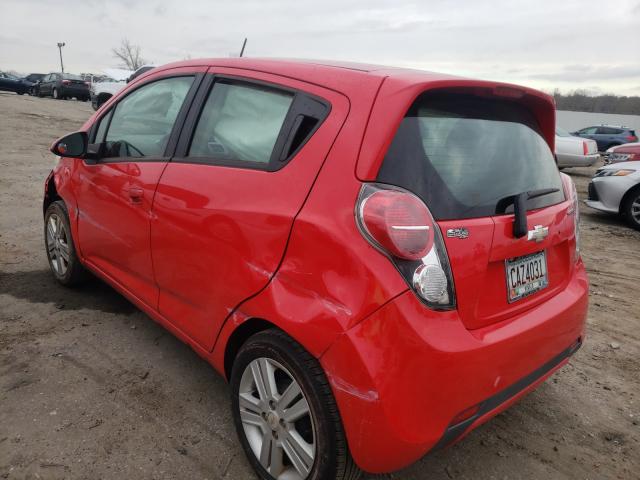 Photo 2 VIN: KL8CB6S96DC572953 - CHEVROLET SPARK LS 