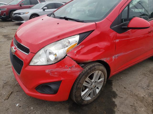 Photo 8 VIN: KL8CB6S96DC572953 - CHEVROLET SPARK LS 