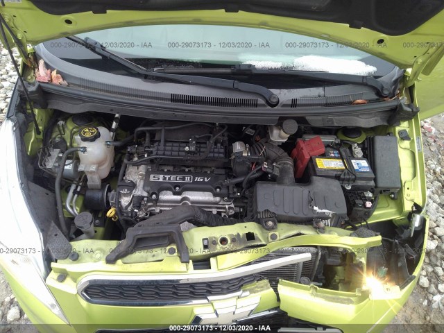 Photo 9 VIN: KL8CB6S96DC617938 - CHEVROLET SPARK 