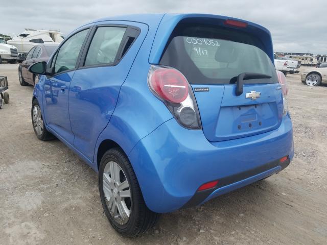 Photo 2 VIN: KL8CB6S96DC623058 - CHEVROLET SPARK LS 